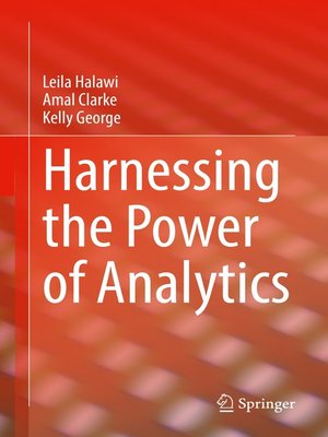cover image of Harnessing the Power of Analytics
